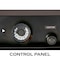 Procom Dual Fuel Ventless Gas Fireplace System With Corner Combo Mant FS100T-1-AW - alternate 4